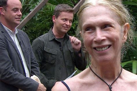 Lady Colin Campbell S Most Outrageous Moments As She Quits I M A Celebrity Mirror Online