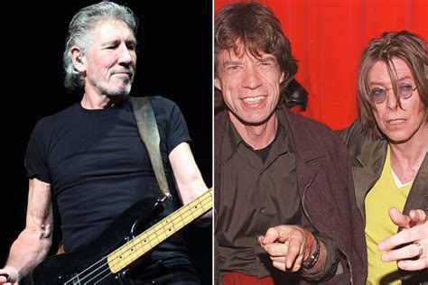 When Roger Waters Didn T Want To Watch Mick Jagger And David Bowie