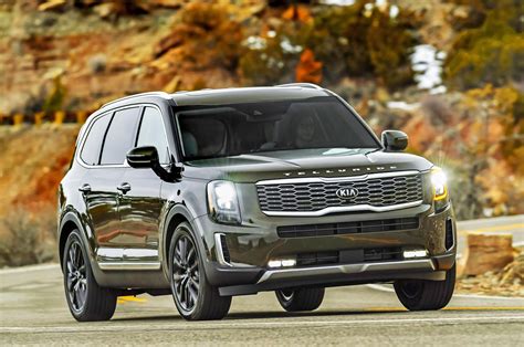 Kia Telluride 2021 Model Comparison Thu Flora