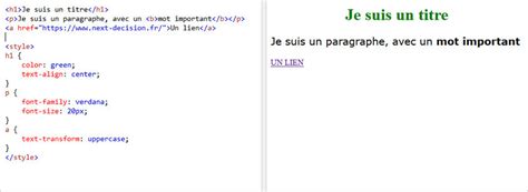 Le HTML, le CSS et le JS  la base du Web