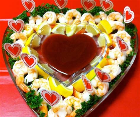 The dish has both bite from the pungent horseradish and a subtle sweetness from the ketchup. 5 Quick, Easy, and Fun Valentine's Day Food Ideas - Coach Mindy Premier Weight Loss Coach