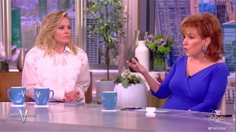 Joy Behar Snaps At Sara Haines Tells Her To Shut Up On The View