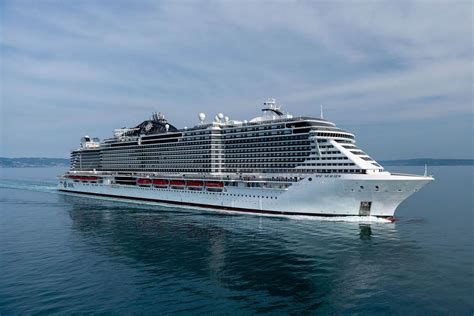 Msc Cruises Christening Newest Cruise Ship In 15 Days