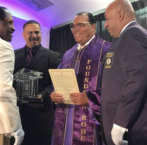 Omega Psi Phi Honors Minister Farrakhan With Lifetime Achievement Award Brother Qiyam Blog