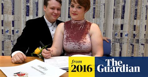 first heterosexual civil partnership in british isles celebrated isle of man the guardian