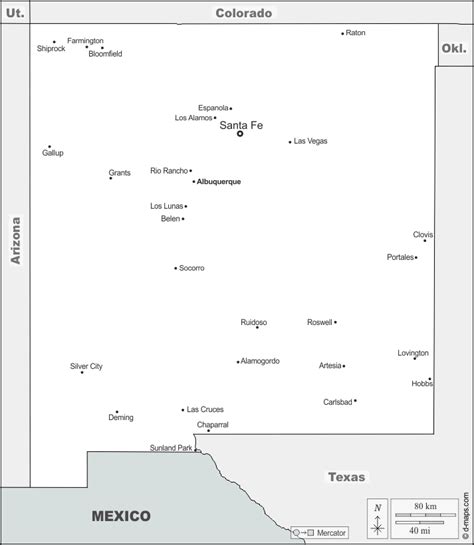 Free New Mexico Map Oconto County Plat Map