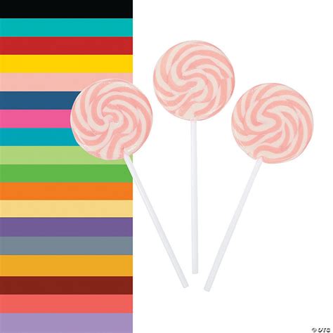 Swirl Lollipops
