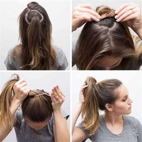 How To Make Thick Hair From Thin Tips And Tricks Best Simple Hairstyles For Every Occasion