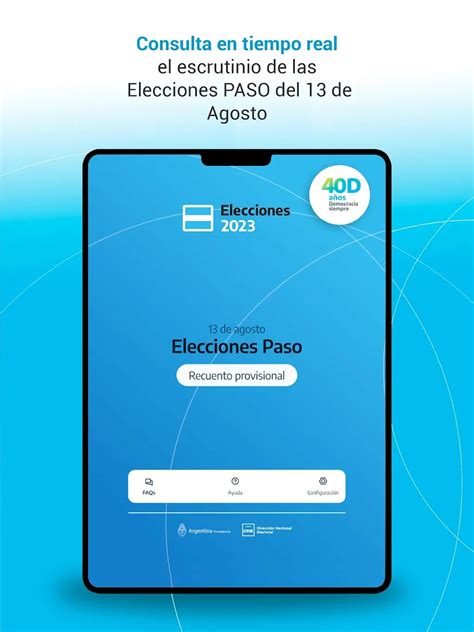 Elecciones 2023 Cómo Ver Los Resultados De Las Paso En Tiempo Real Y Desde El Celular