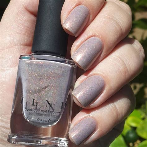 Long Walks By Ilnp Stylish Nails Taupe Nail Polish Nail Polish