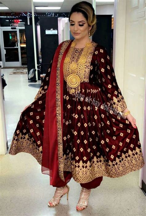 Afghan Style Dress Afghanische Kleider Kleider Business Kleidung