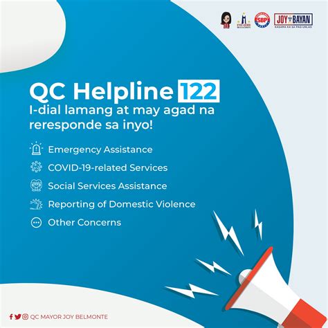 Qc Enhances Helpline To Address Residents Concerns Needs