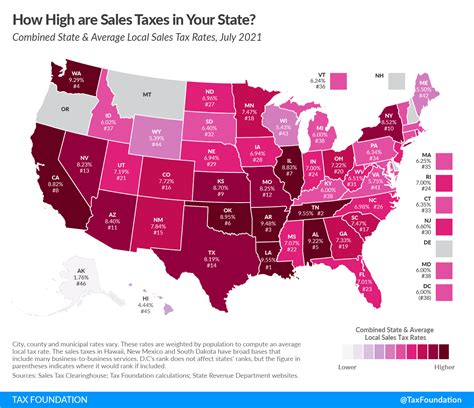 Hey, Louisiana, We're Number 1! (In Highest State And Local Sales Taxes)