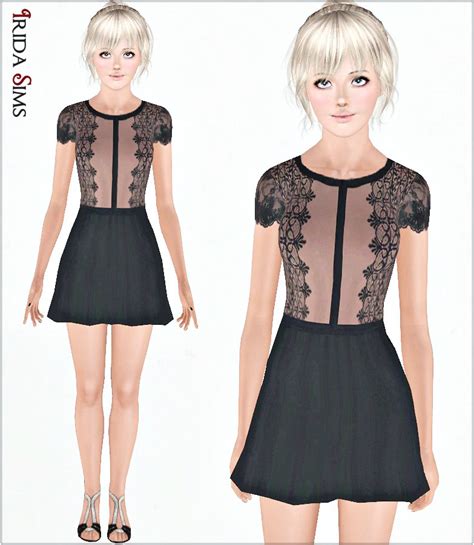 Irida Sims Dress 33 I