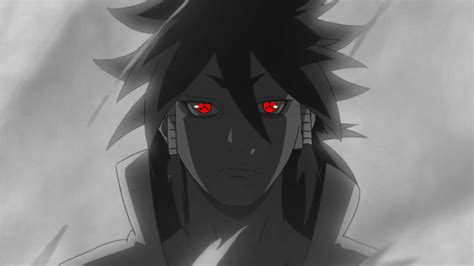 Naruto Indra Mangekyou Sharingan