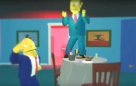 Steamed Hams Scene From The Simpsons Recreated Live In High