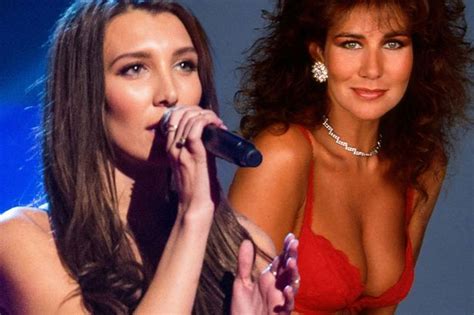 linda lusardi s daughter banned mum from the voice audition because she didn t want her stealing