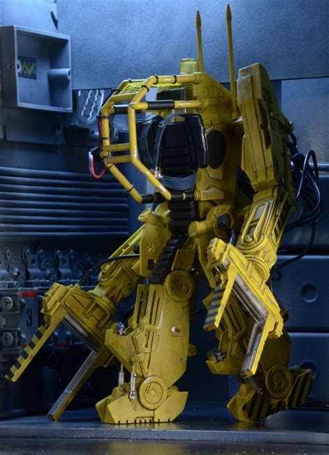 Shipping This Week Aliens P 5000 Power Loader Deluxe Vehicle Neca