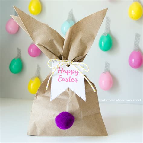 Craftaholics Anonymous Easter Bunny T Bags With Free