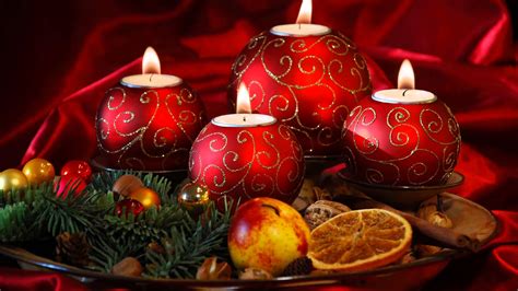 Free Christmas Candles Wallpapers Wallpaper Cave