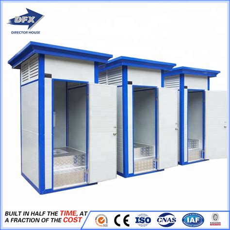 China Prefabricated Bathroom Design Outdoor Portable Toilets With
