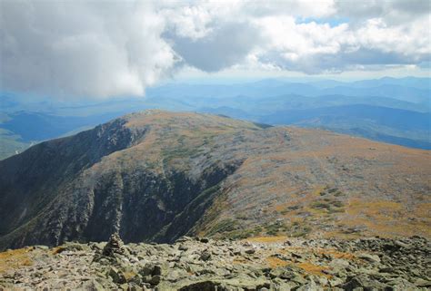 Hiking Mount Washington Via Huntington Ravine And Lion Head In White