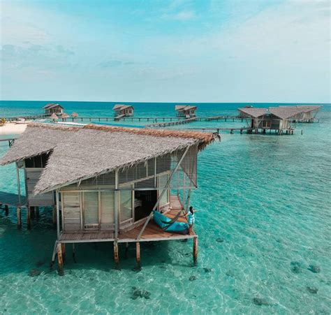 Pulau Cinta Gorontalo Eco Resort Paling Romantis Di Indonesia
