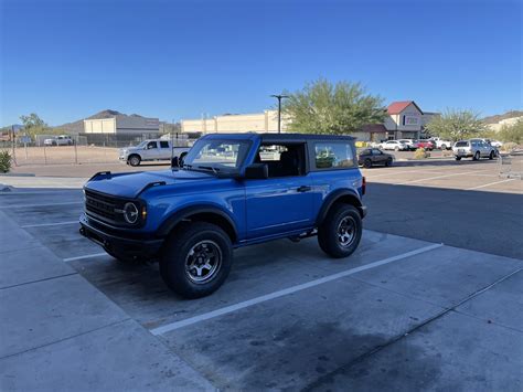 Finally Received My 2 Door Base Bronco6g 2021 Ford Bronco And Bronco