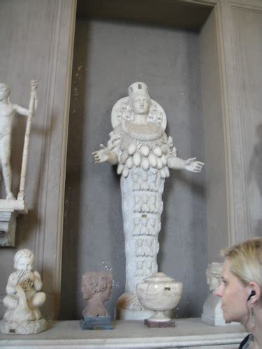 Vatican Museums Statue Of Cybele Goddess Of Fertility Flickr