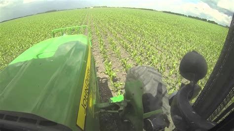 Spraying Corn 22rows Youtube