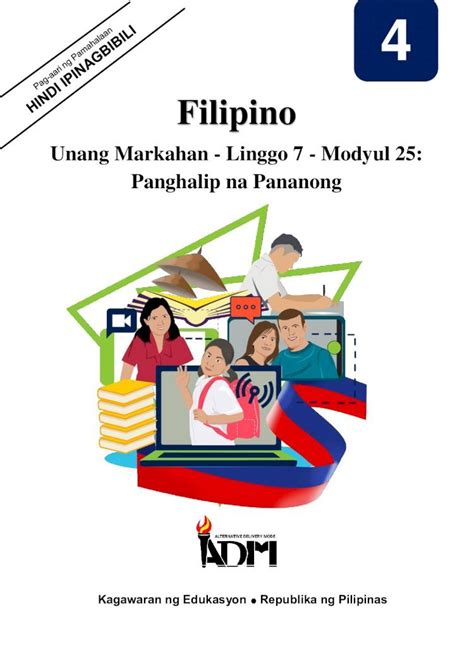 PDF Filipino 2020 10 16 1 Filipino Ikaapat Na Baitang