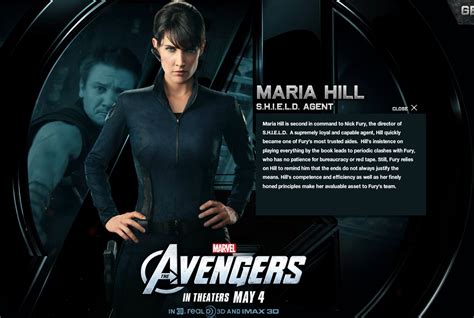 Maria Hill The Avengers Photo Fanpop