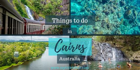 Top Things To Do Cairns 1 My Ticklefeet