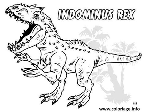 Jurassic park, jurassic world, monde jurassique. dessin de jurassic world - Les dessins et coloriage