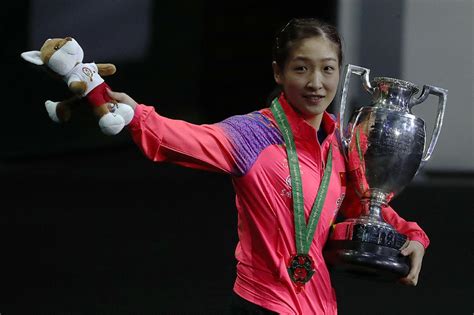 Chinese Table Tennis World Champion Left Out Of Olympics Singles Abs