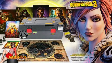 Borderlands 3 diamond loot chest collector's edition gearbox. Unboxing Borderlands 3: Diamond Loot Chest Collector's ...