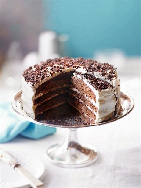 Delicious Magazine On Twitter Chocolate Tiramisu Tiramisu Cake