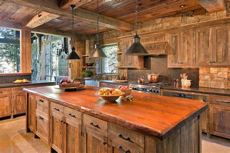 Gorgeous Ways To Add Reclaimed Wood To Your Kitchen