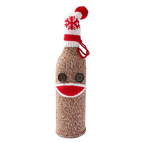 Wine Sock Monkey The Accessory Nobody Needs But Who Wouldnt Want One