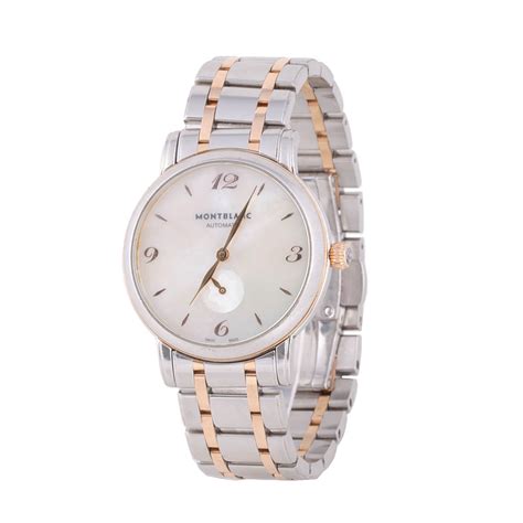 Star Classique Mother Of Pearl Dial Ladies Watch