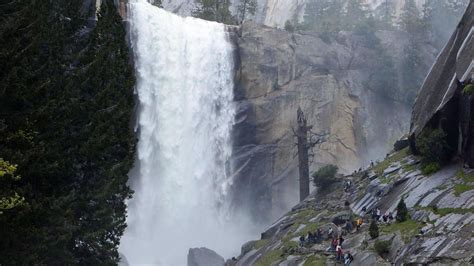 Mist Trail And John Muir Trail Trailhead Us National Park Service