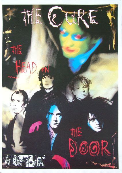 Pin By Elian Messer On Musicians The Cure The Cure Band Concert Posters