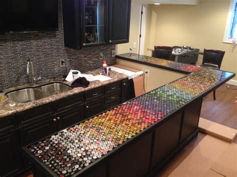 How To Build A Bar Countertop Builders Villa