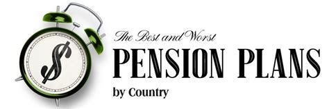 ranked countries with the best and worst pension plans