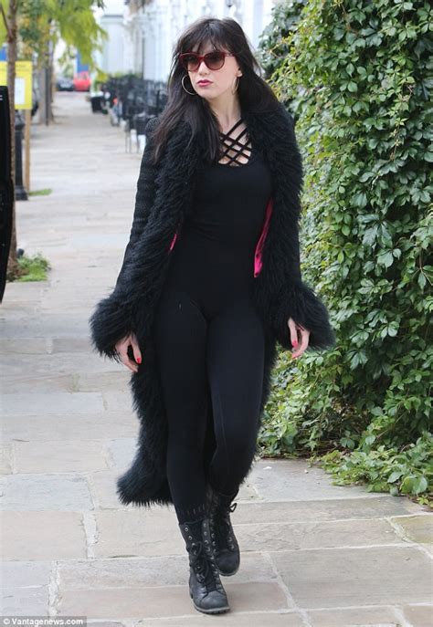 Daisy Lowe Oozes Sex Appeal On Her Way To Strictly Come