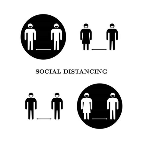 Keep Your Distance Illustrations Royalty Free Vector Graphics And Clip