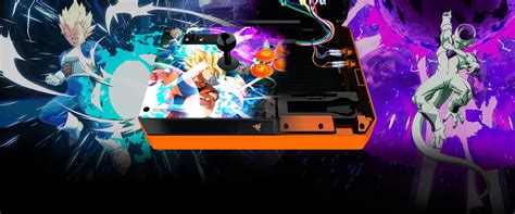 Razer Annunciati Gli Arcade Stick Dedicati A Dragon Ball Fighterz Per