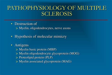 Ppt Multiple Sclerosis Ms Powerpoint Presentation Free Download