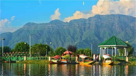 Jammu And Kashmir To Host A Mega Event Showcase Its Myriad Tourism