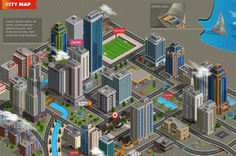 3d City Map Maker